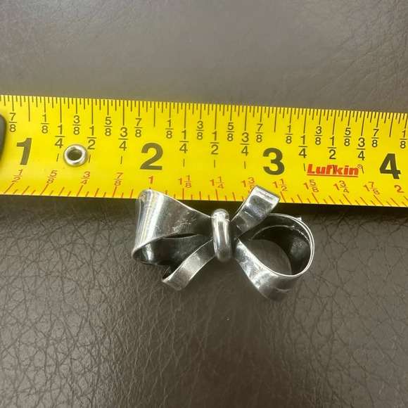 Vintage Romantic Sterling Brooch Add shirt/jacket - Picture 3 of 4